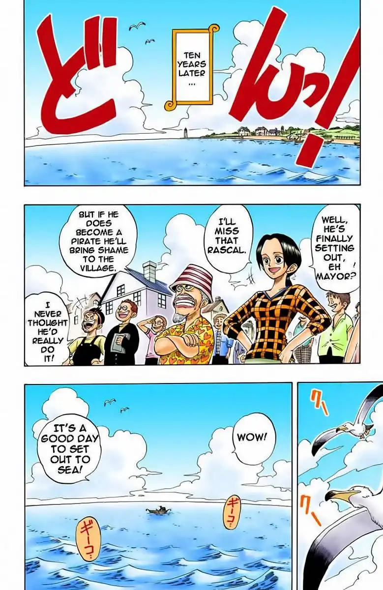 One Piece - Digital Colored Comics Chapter 1 46